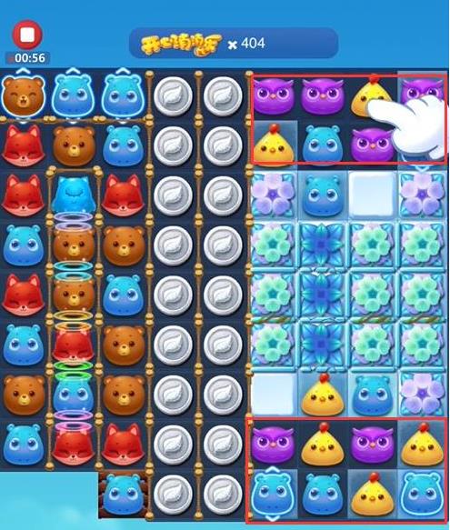 开心消消乐6599关怎么过?