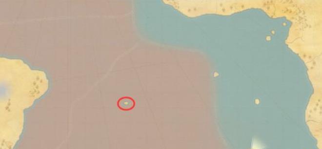 黎明之海风暴角风带在哪里？