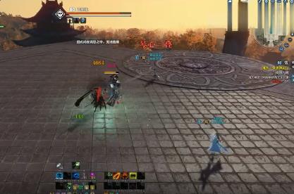 天涯明月刀手游真武野外如何输出？