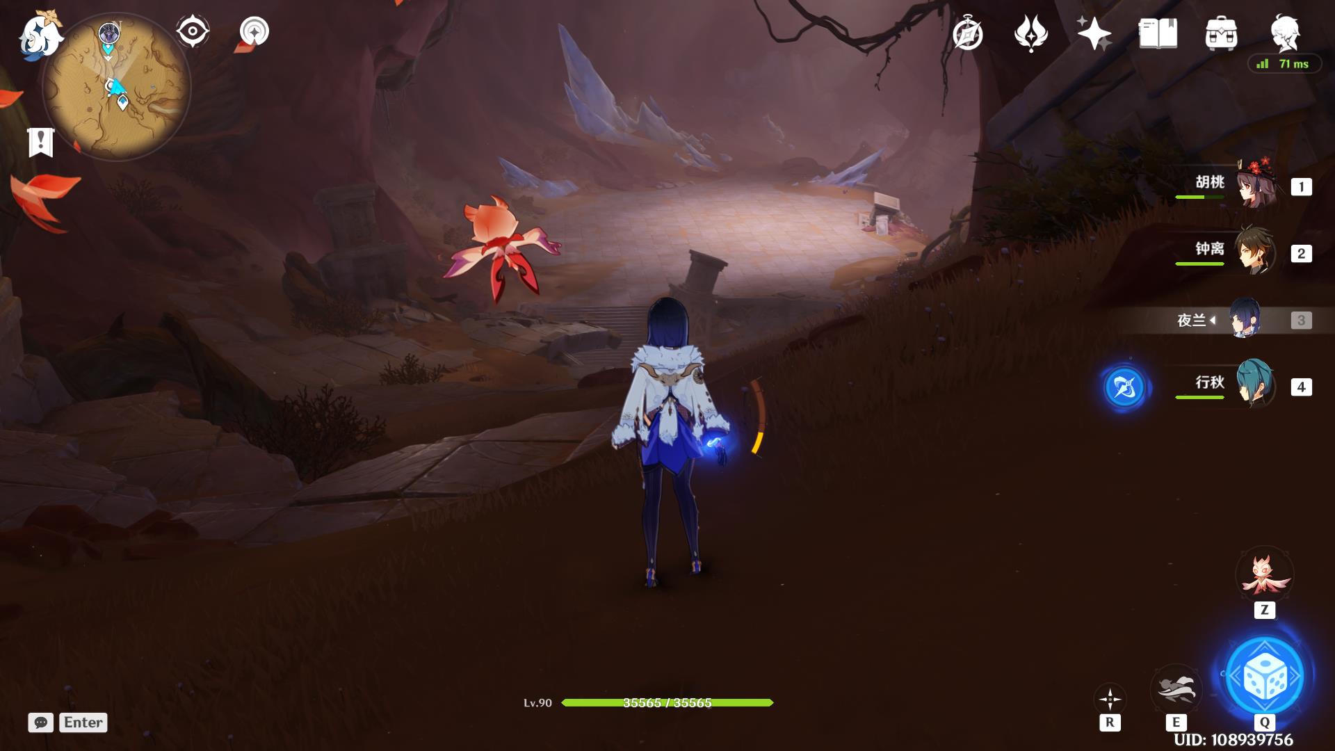 原神深罪浸礼者地图怎么开？