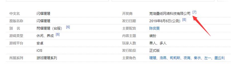 以闪亮之名是奇迹暖暖吗？