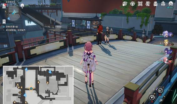 星穹铁道亦师亦友续门怎么开？