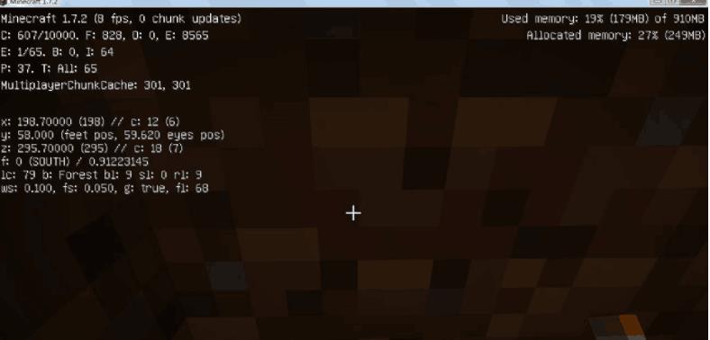 怎么在网易我的世界确定东南西北