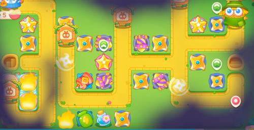 保卫萝卜4绿野奇缘第6关怎么过？