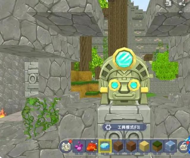 迷你世界怎样召唤羽蛇神？