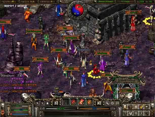 新破天一剑猪星可以挂机吗