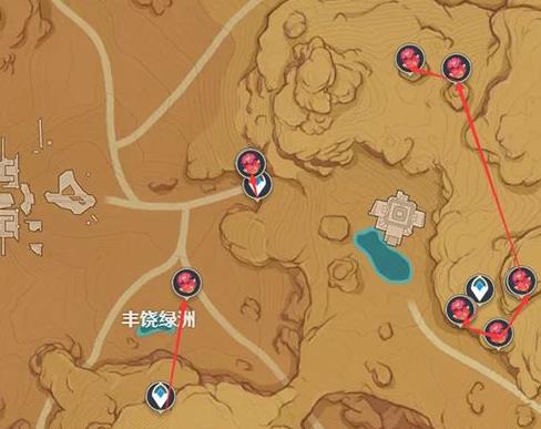 原神手游3.6赤念果哪里有卖？