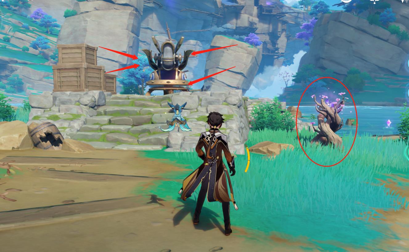 原神接景之馆怎么开？