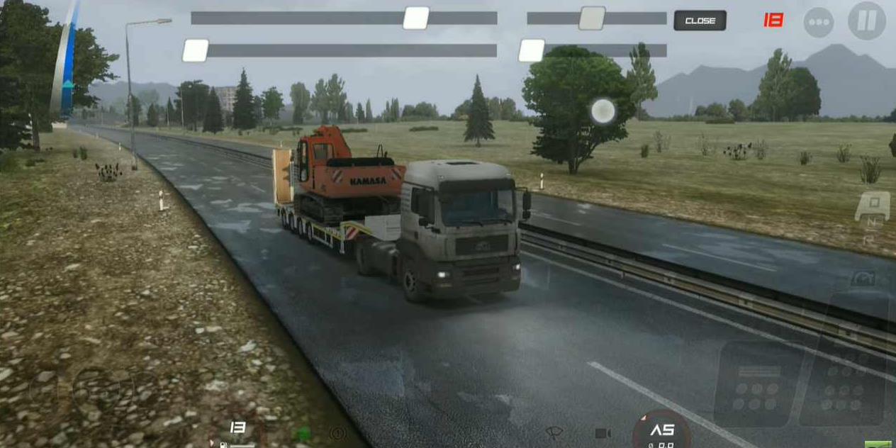 欧洲卡车模拟3如何播放音乐