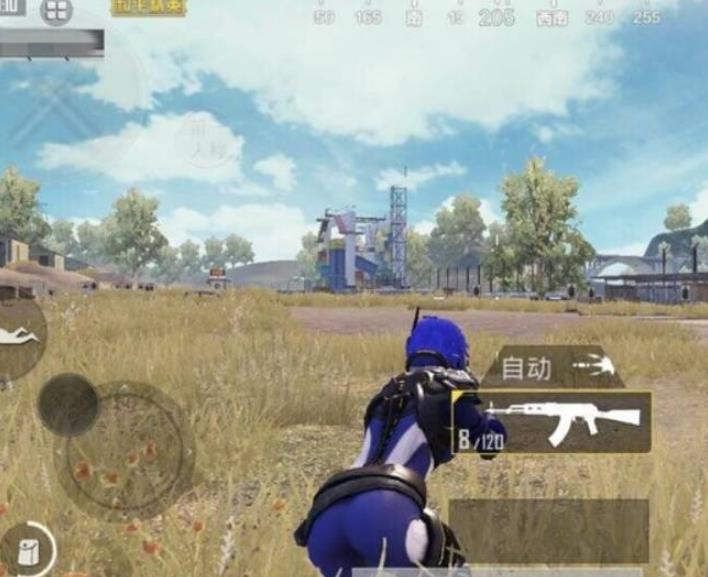 和平精英怎么练枪法和身法训练场？