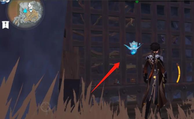 原神临时主矿道左边的铁门怎么开？