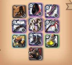 阿尔比恩诅咒头颅装备怎么搭配