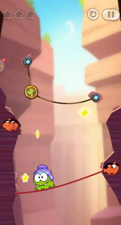 割绳子2沙漠第4关怎么过？