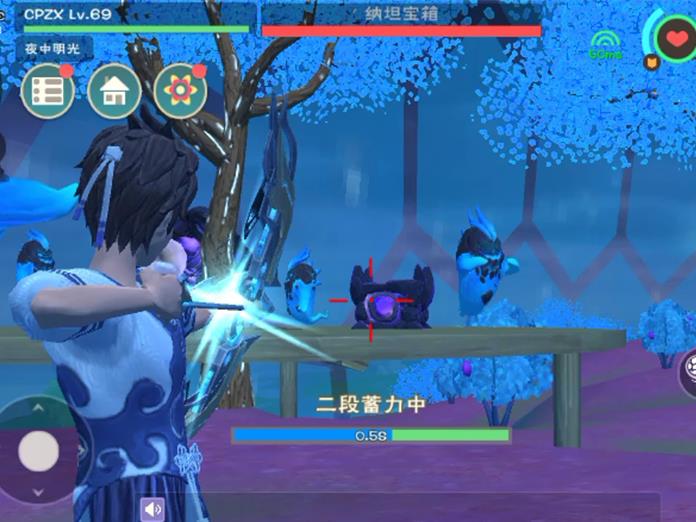 创造与魔法朔月要飞上去吗