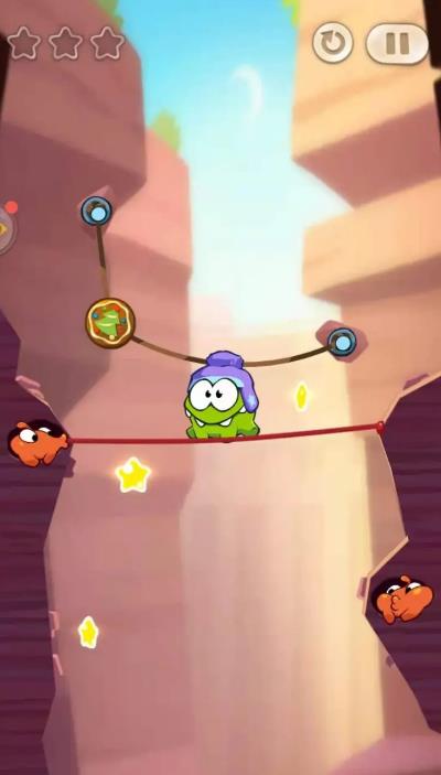 割绳子2沙漠第4关怎么过？