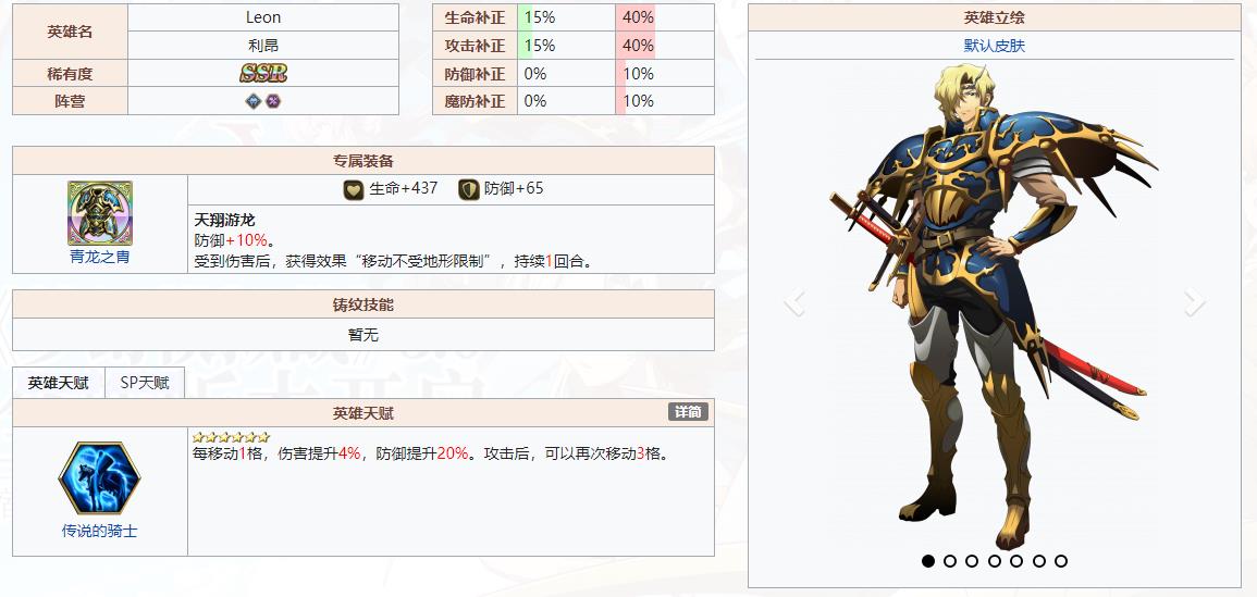 梦幻模拟战利昂值得培养吗？