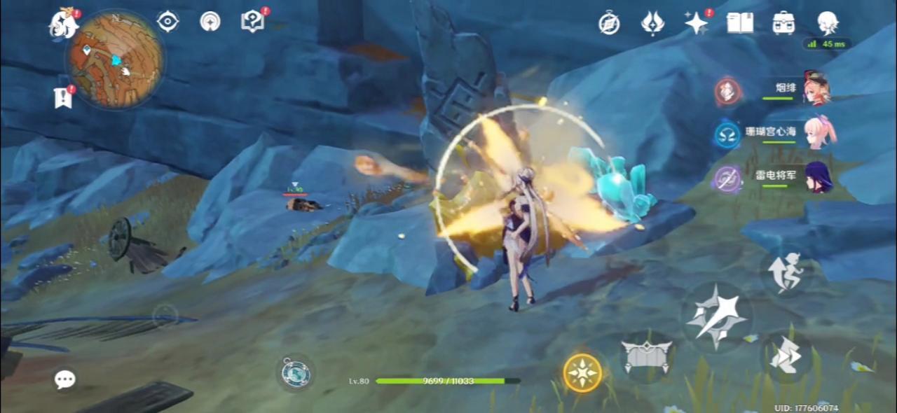 原神层岩巨渊石头堆怎么破？