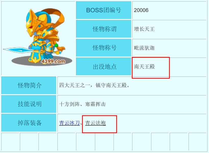 造梦西游3青云法袍掉落位置在哪？