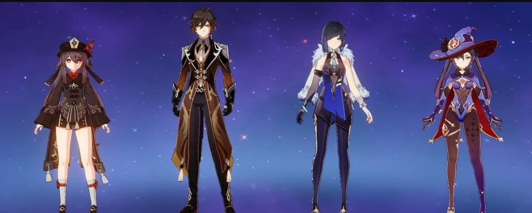 原神手游3.5胡桃平民怎么配对