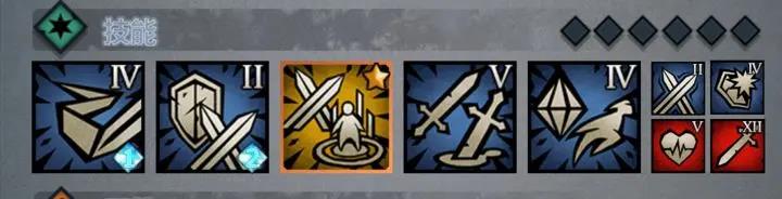 诸神皇冠屠戮大剑技能怎么搭配？