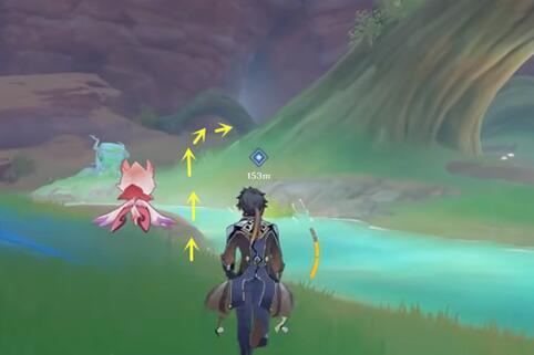 原神甘露池在哪里