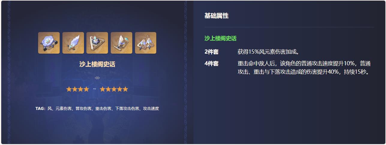 原神流浪者原神圣遗物推荐什么?