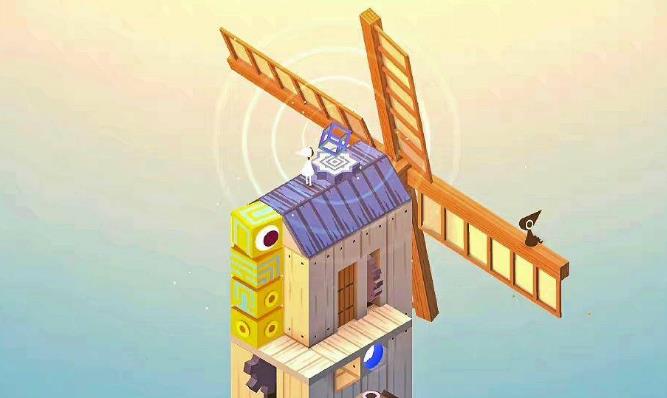 纪念碑谷第八关怎么过