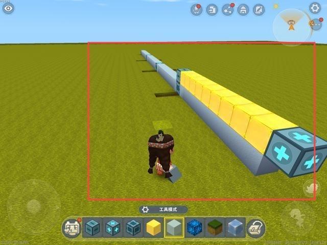 迷你世界如何建火车站？