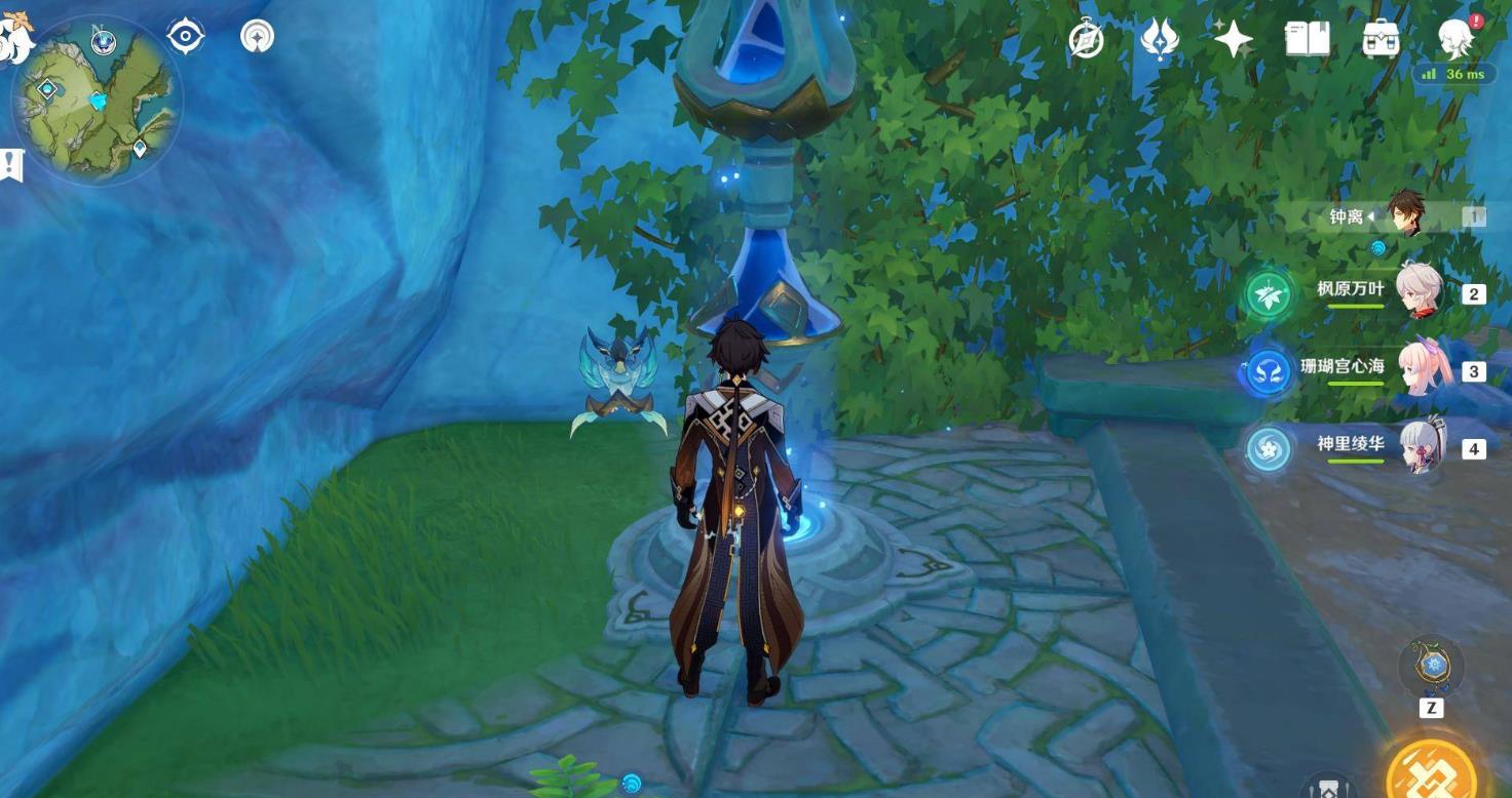 原神无妄坡传送瞄点在哪儿？