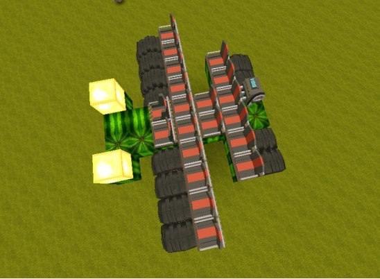 迷你世界怎么做模组奥迪？