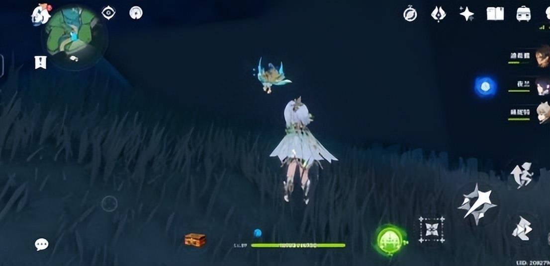 原神安眠处怎么进去？