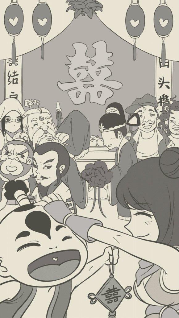 暴走英雄坛结婚路上会遇到土匪吗