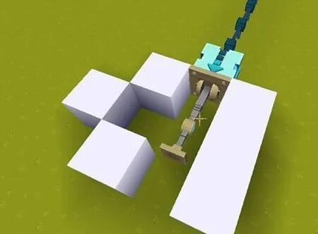 迷你世界新版本如何做刷石机？