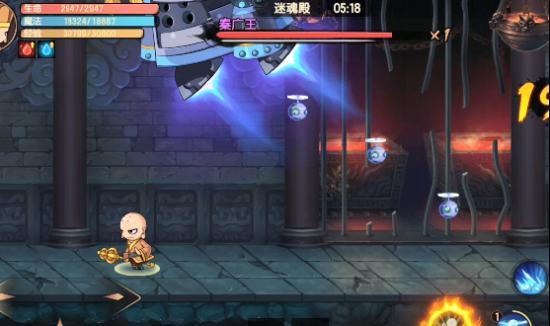 造梦无双舍利子怎么打