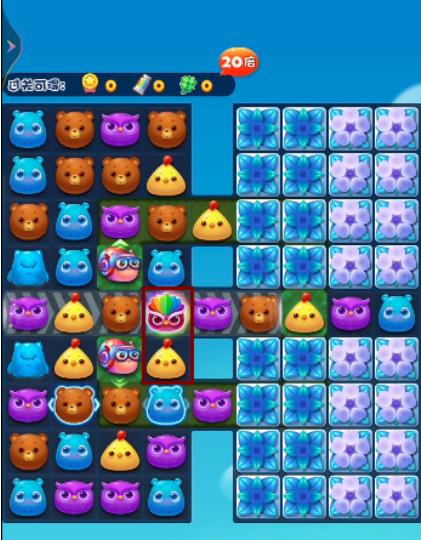 开心消消乐精英关第581关怎么过？