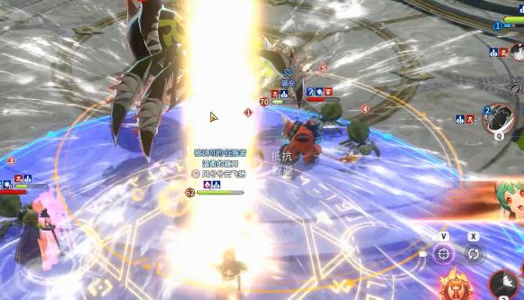 魔灵召唤克罗尼柯战记第五章怎么过？