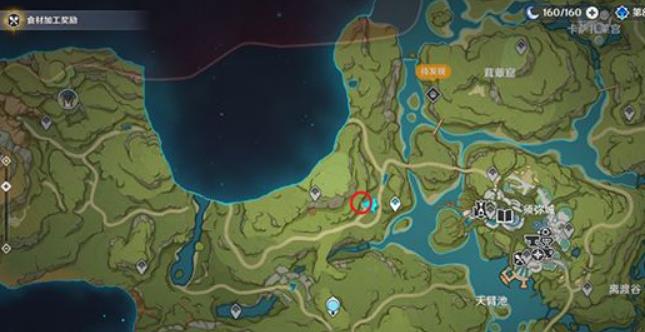 原神森林书宝藏图9号水位怎么过