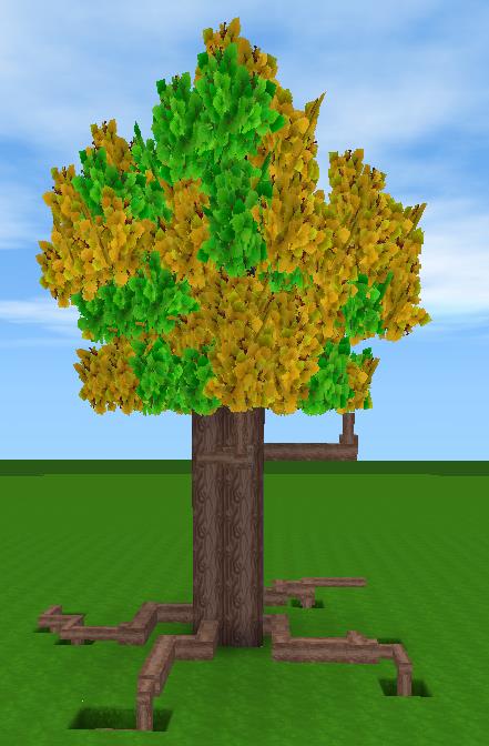 迷你世界胡杨木长什么样