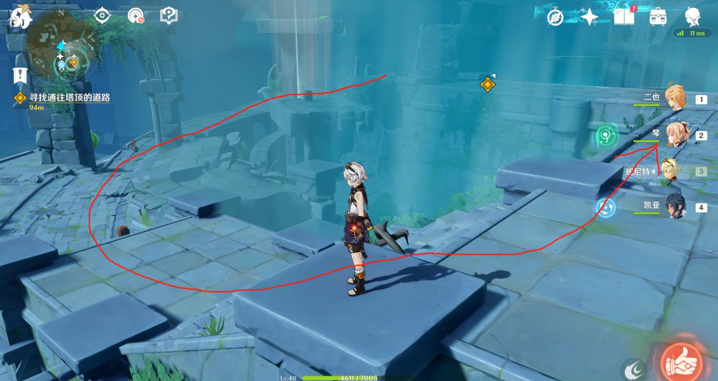 原神4.0风龙废墟封印怎么解？