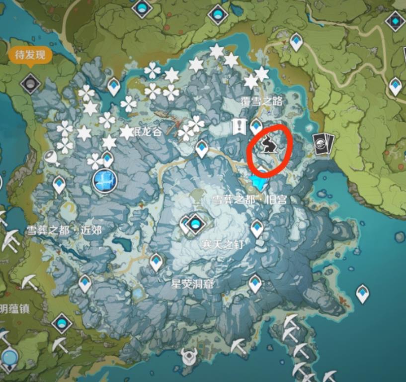 原神北陆长柄武器原胚在哪？