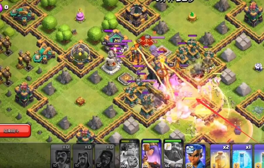 部落冲突生日挑战怎么打不了？