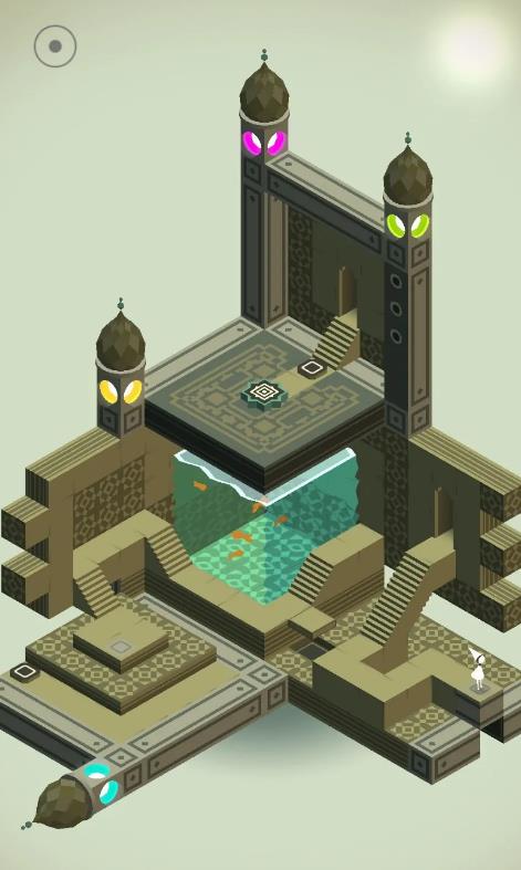 纪念碑谷第八关怎么过？