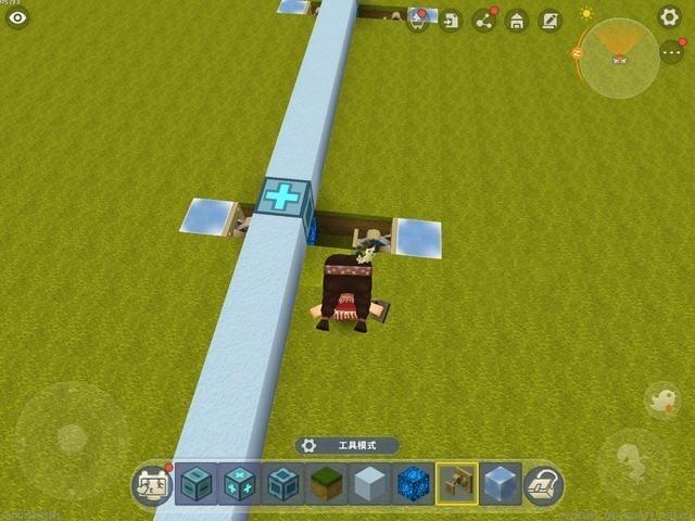 迷你世界如何建火车站？