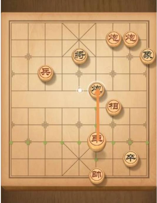 天天象棋残局392关怎么过？