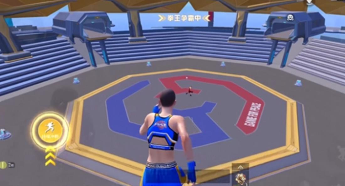 和平精英八角笼怎么进？