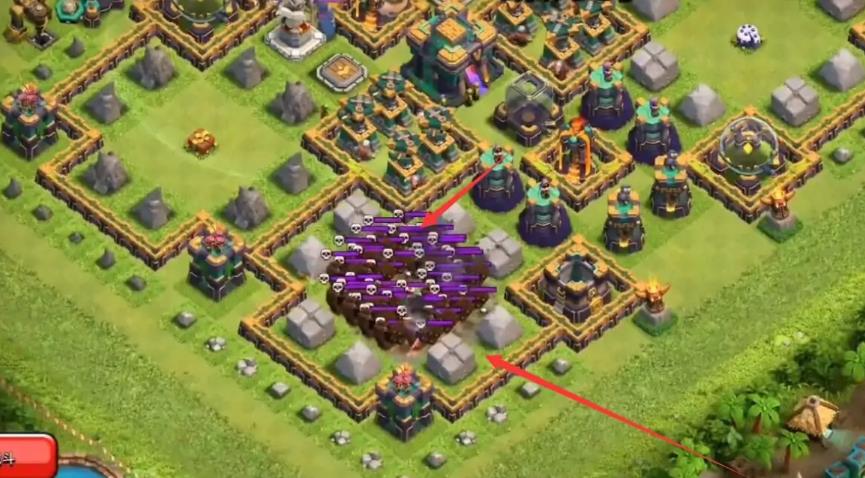 部落冲突生日挑战怎么打不了？