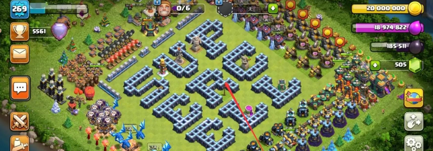 部落冲突锦标赛在哪里看