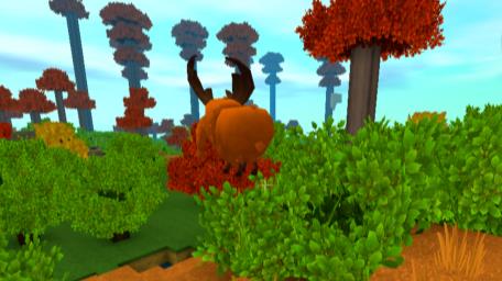 迷你世界秋叶橙颜料怎么做？