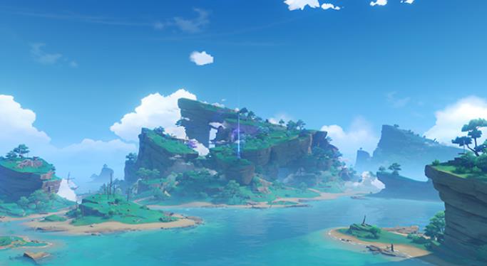 原神调查奇怪的冰怎么过?