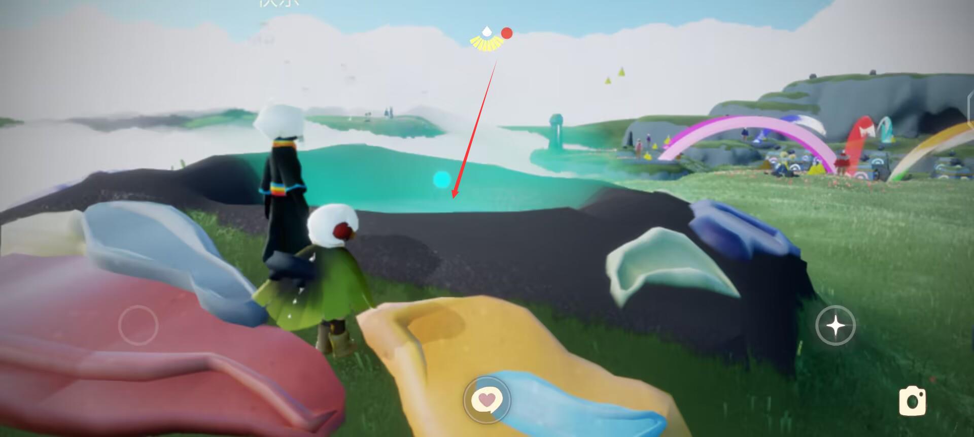 光遇彩虹日彩蛋怎么触发？